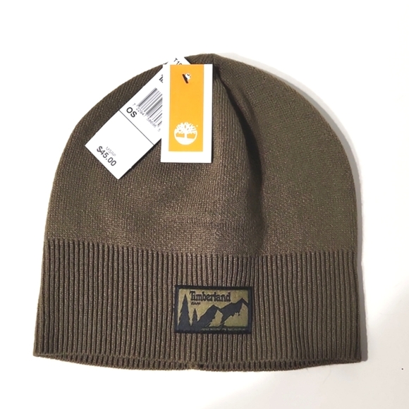Timberland Beanie Winter Hat One Size Unisex - Picture 1 of 6